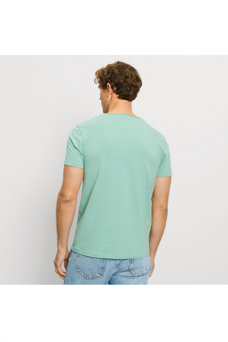 OLYMP T-Shirt Smaragd
