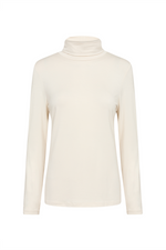 SOYACONCEPT Rollkragen Shirt Creme