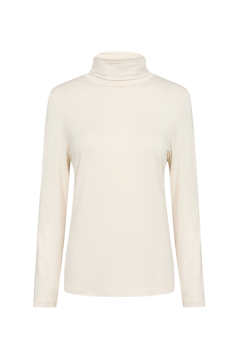 SOYACONCEPT Rollkragen Shirt Creme
