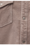 MAVI Cord Overshirt Moon Rock