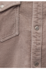 MAVI Cord Overshirt Moon Rock