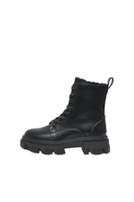 ONLY SHOES Gefütterte Boots Black