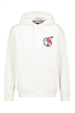 SUBLEVEL Backprint Hoodie White