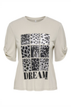 ONLY T-Shirt Pumice Stone Dream