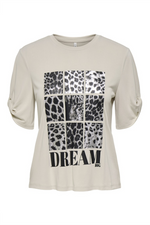 ONLY T-Shirt Pumice Stone Dream