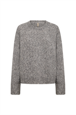 SOYACONCEPT Alpaka Pullover Grau