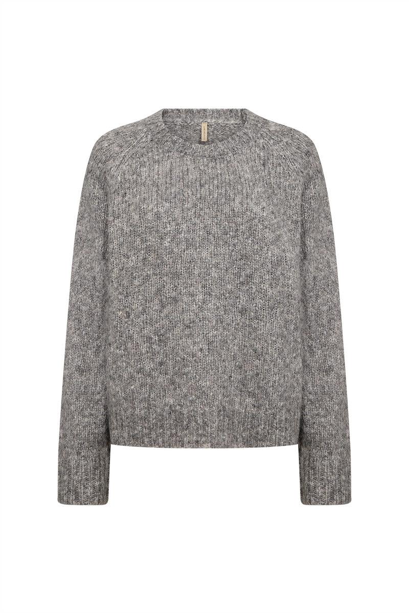 SOYACONCEPT Alpaka Pullover Grau