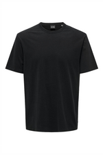 ONLY & SONS Organic T-Shirt Black