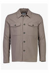 LINDBERGH Hemd Jacke Deep Sand Mel