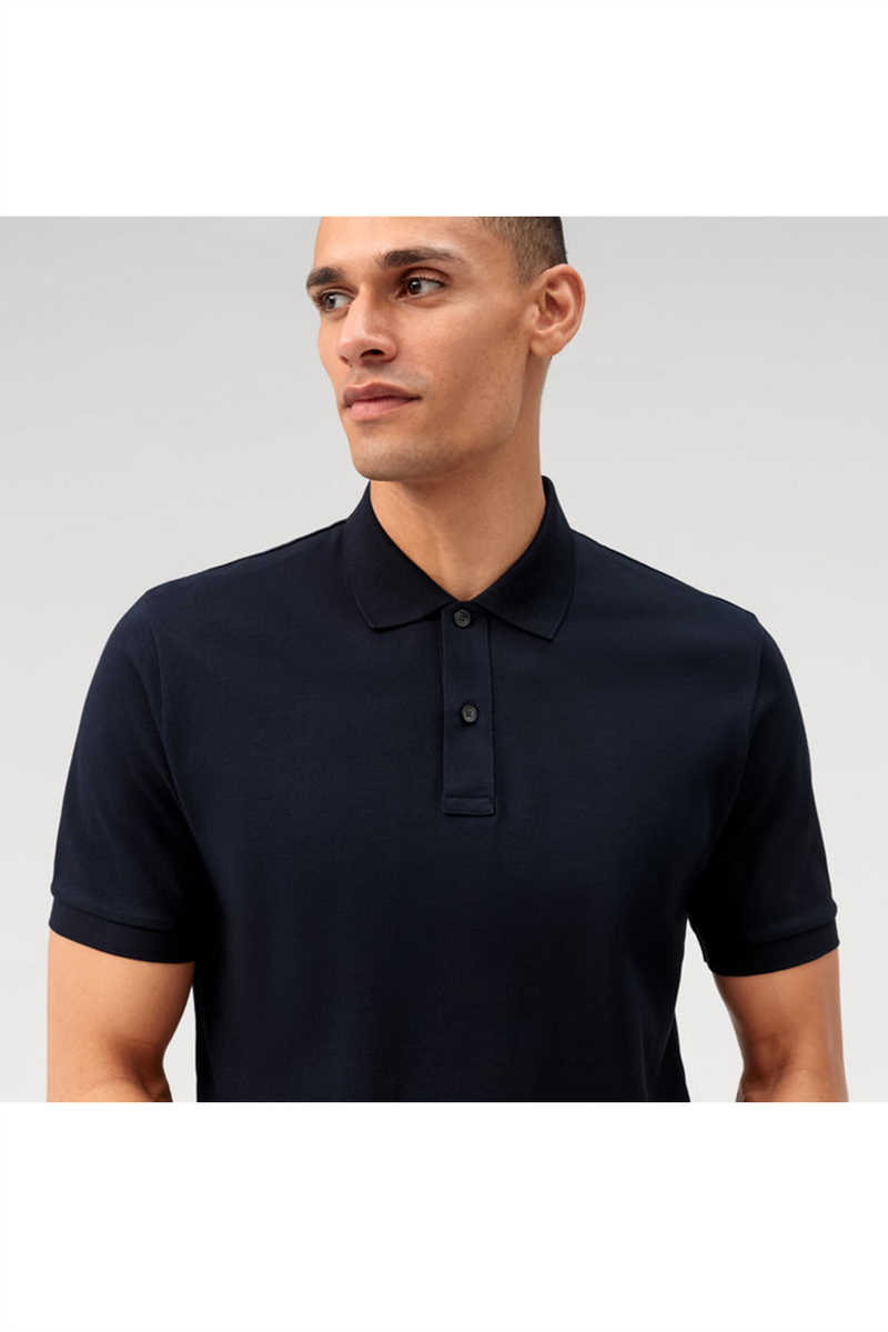 OLYMP Poloshirt Marine