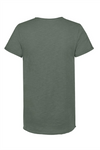 SUBLEVEL Long T-Shirt Middle Green