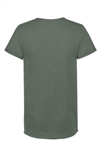 SUBLEVEL Long T-Shirt Middle Green