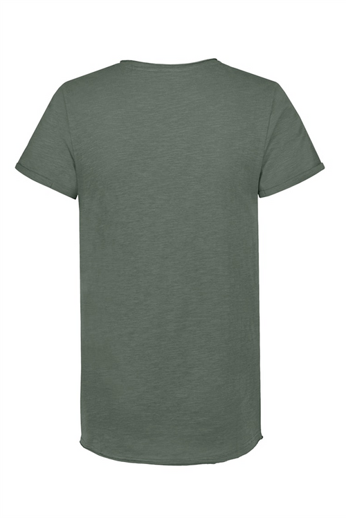 SUBLEVEL Long T-Shirt Middle Green