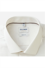 OLYMP Hemd Level 5 Body Fit Hellbeige