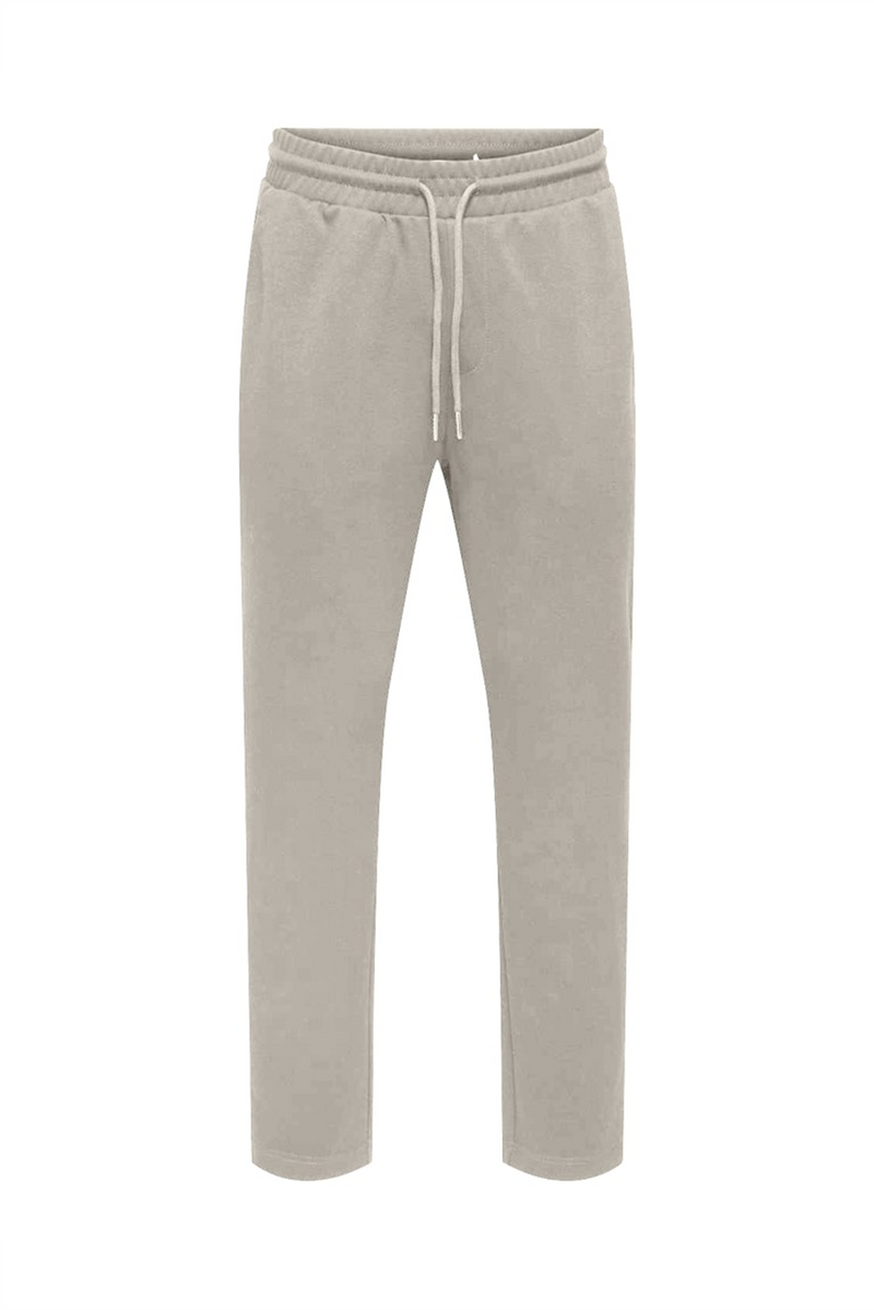 ONLY & SONS Struktur Hose Silver Lining