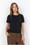 SOYACONCEPT T-Shirt Schwarz