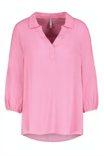 SUBLEVEL Bluse Middle Pink