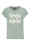 EIGHT 2 NINE T-Shirt Middle Green