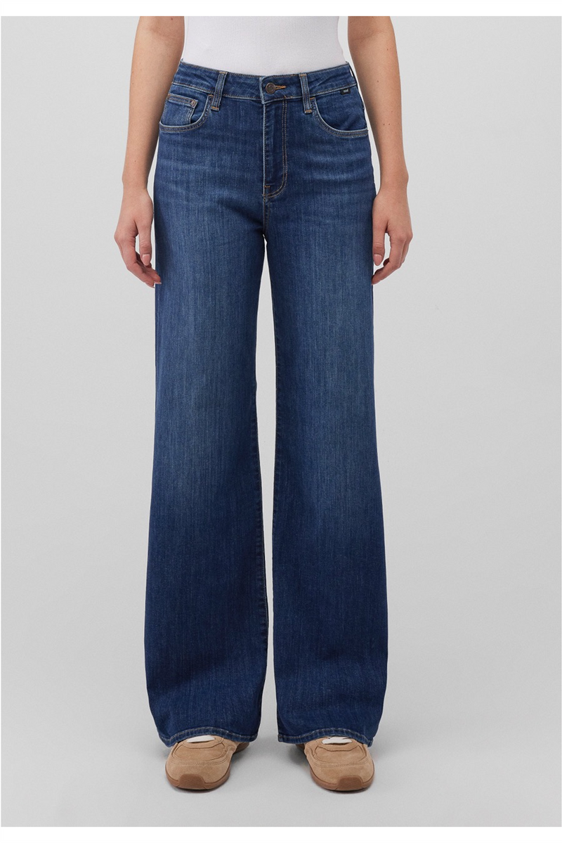 MAVI Wideleg Jeans Malibu Dark Blue Everyday