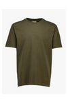 LINDBERGH Oversize T-Shirt DK Brown
