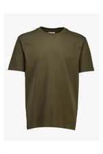 LINDBERGH Oversize T-Shirt DK Brown