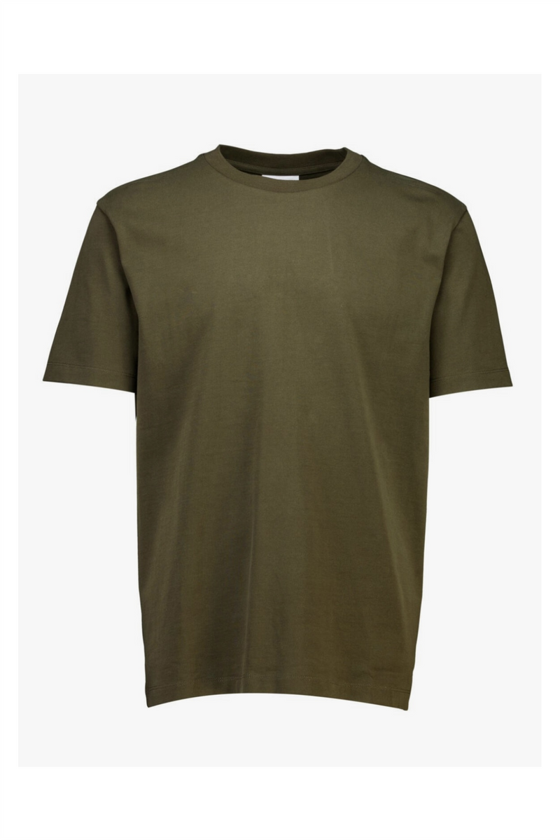 LINDBERGH Oversize T-Shirt DK Brown