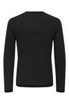 ONLY & SONS Struktur Pullover Black Grey