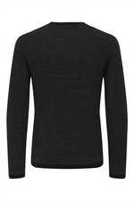 ONLY & SONS Struktur Pullover Black Grey