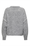 JDY Pullover Light Grey Melange