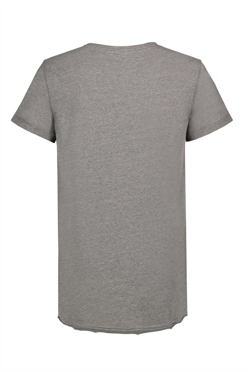 SUBLEVEL Long T-Shirt Dark Beige