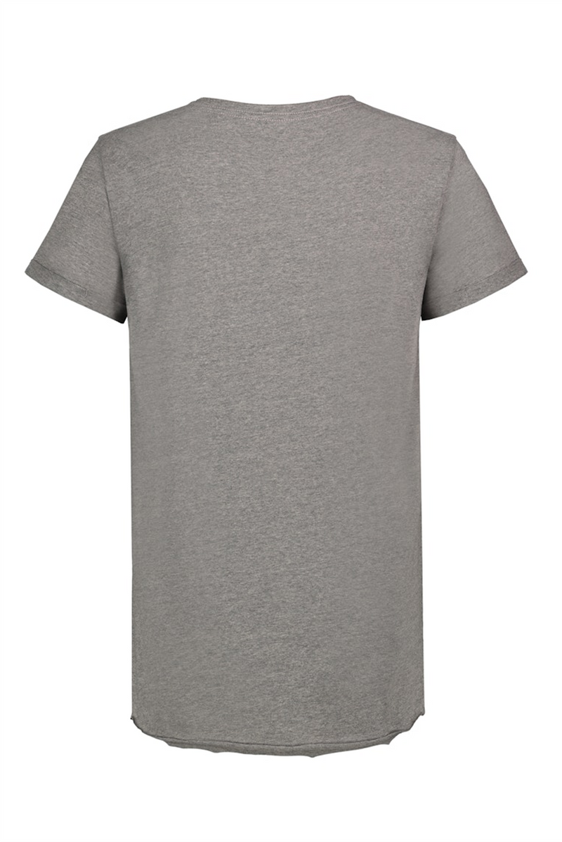 SUBLEVEL Long T-Shirt Dark Beige