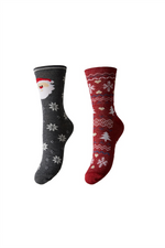 PIECES Glitzer Christmas Socken 2er Pack