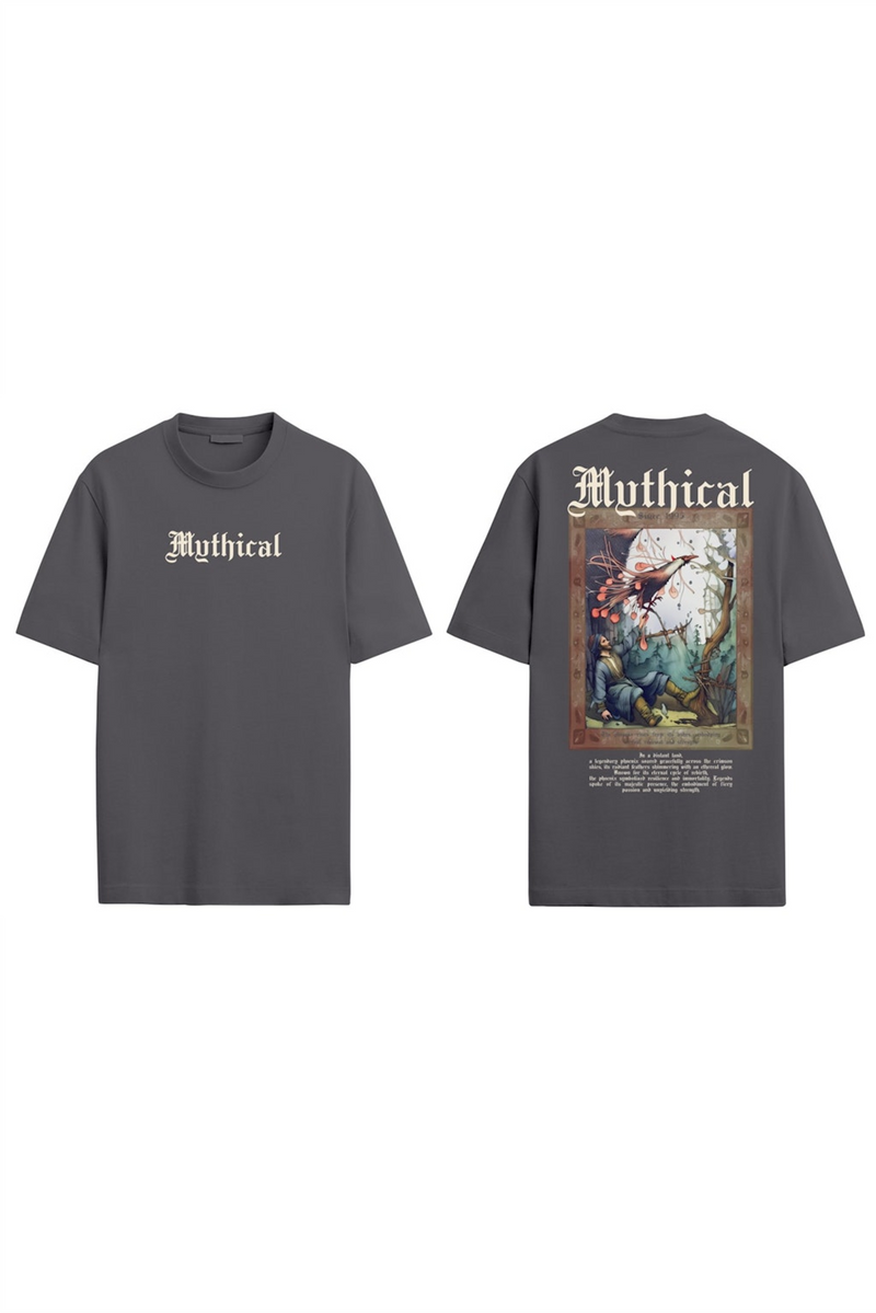 ONLY & SONS Backprint T-Shirt Magnet Mythical