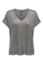 ONLY Blusenshirt Dark Grey Gun Metall