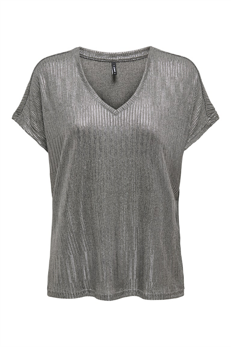 ONLY Blusenshirt Dark Grey Gun Metall
