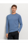 OLYMP Casual Pullover Rauchblau