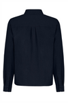 SUBLEVEL Struktur Hemd Dark Blue