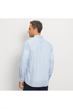OLYMP Casual Hemd Regular Fit Bleu