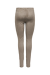 ONLY Velours Leggings Walnut