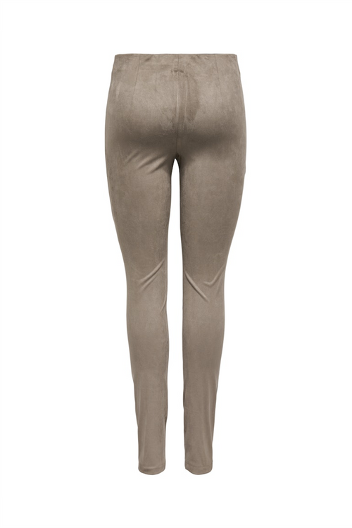 ONLY Velours Leggings Walnut
