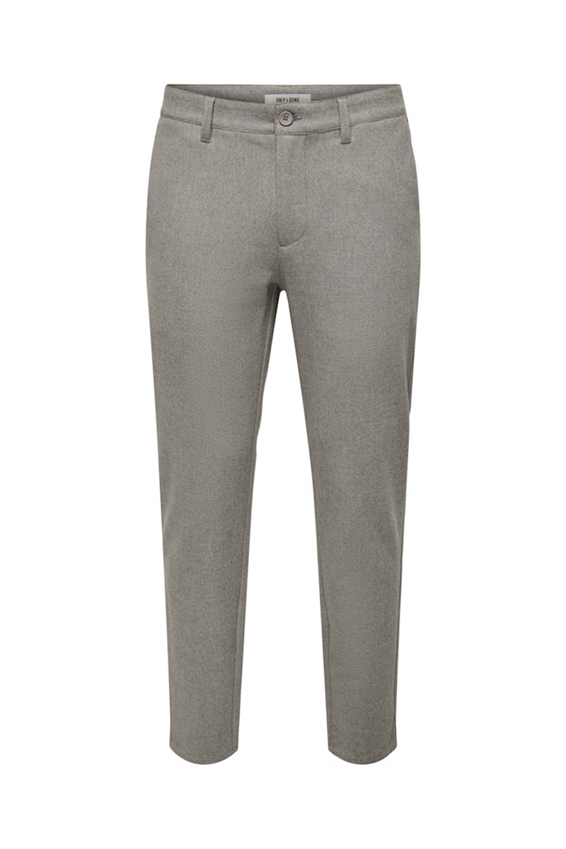 ONLY & SONS Brushed Pique Hose Falcon