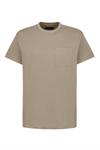 URBAN SURFACE Struktur T-Shirt Dark Beige
