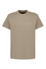 URBAN SURFACE Struktur T-Shirt Dark Beige