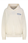 SUBLEVEL Backprint Hoodie White