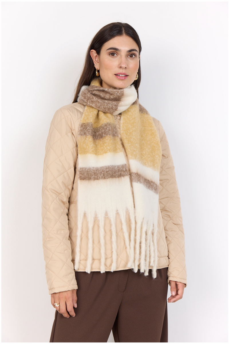 SOYACONCEPT Schal Camel