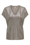 ONLY Blusenshirt Humus Melange