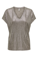 ONLY Blusenshirt Humus Melange