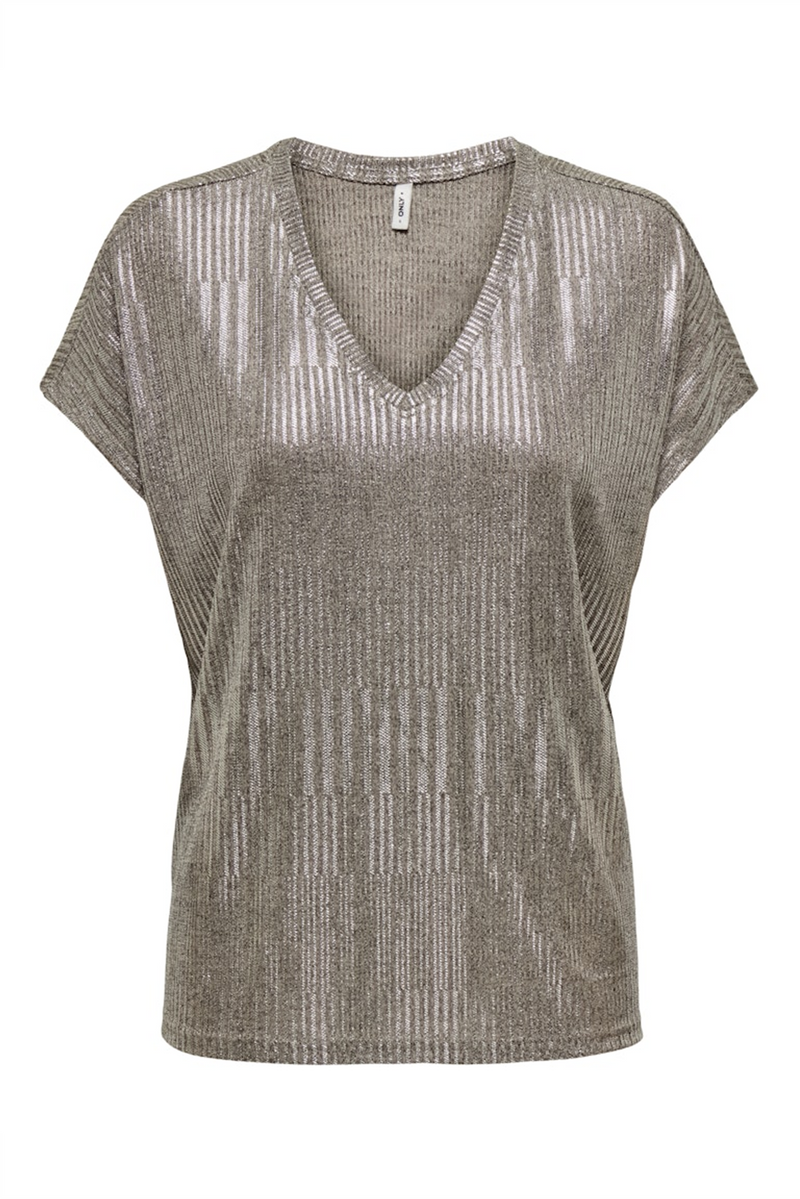 ONLY Blusenshirt Humus Melange