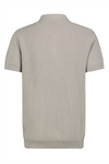SUBLEVEL Strick Poloshirt Light Beige