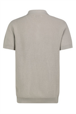 SUBLEVEL Strick Poloshirt Light Beige